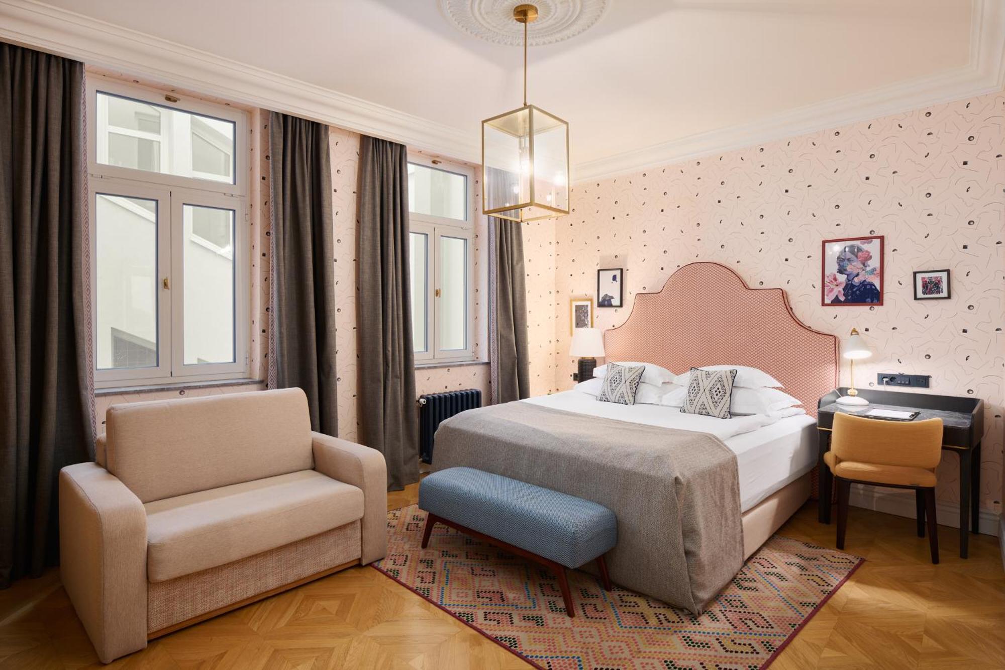 Hotel Capital Ζάγκρεμπ Δωμάτιο φωτογραφία