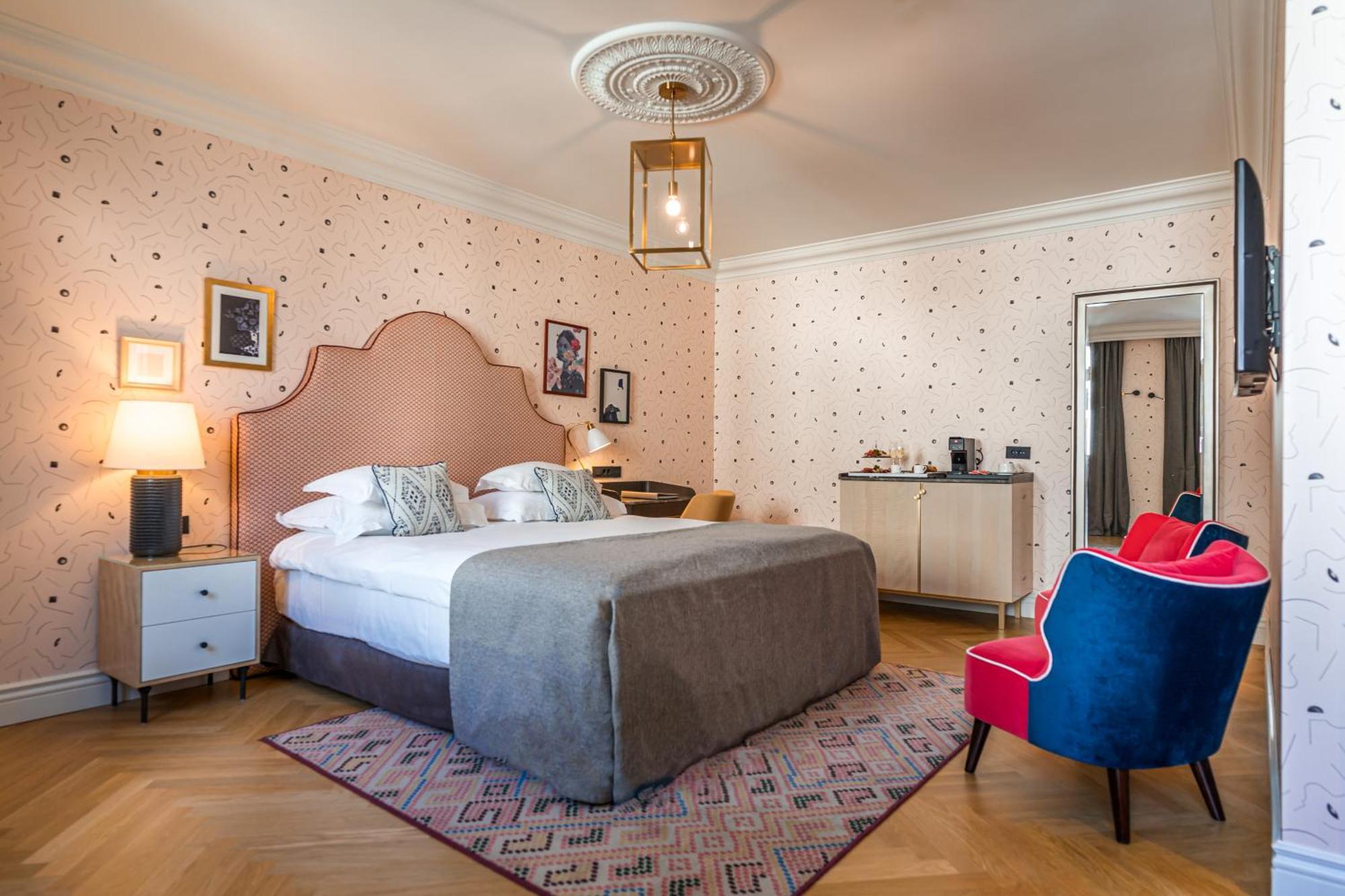 Hotel Capital Ζάγκρεμπ Δωμάτιο φωτογραφία